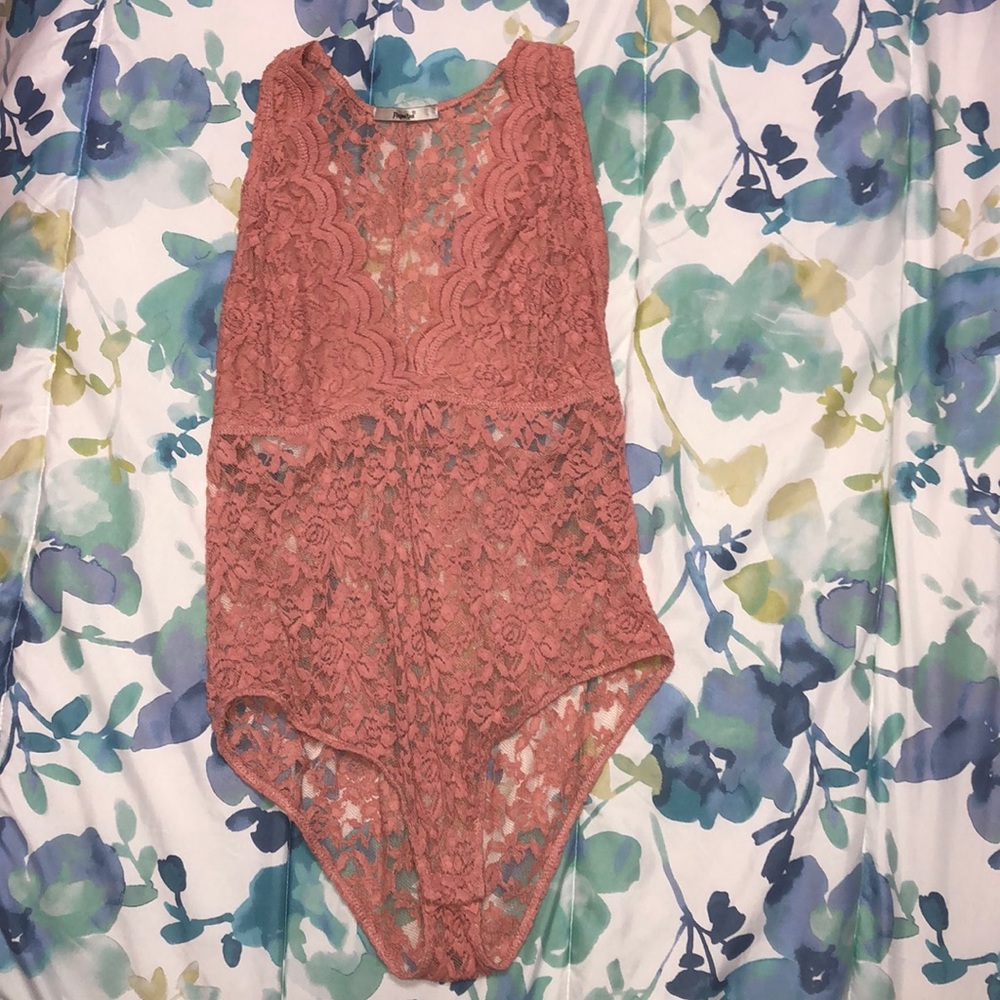 2 for $20 Pastel pink bodysuit